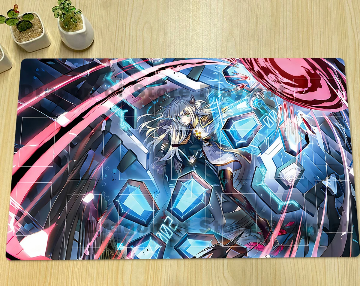 YuGiOh Sky Striker Ace - Shizuku Playmat TCG CCG Mat Board Game