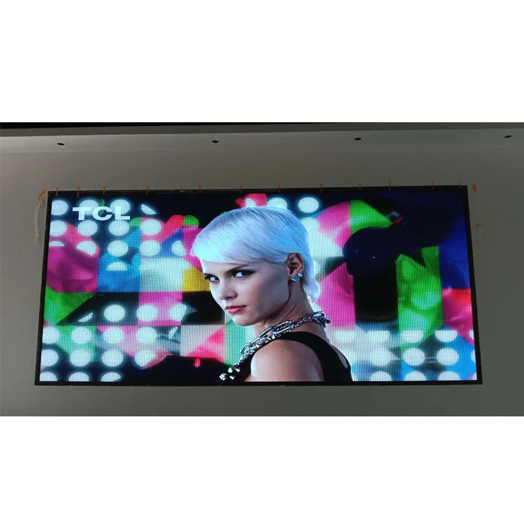 Mini Cob 4K Indoor LED Video Wall Display Screen Panel 16:9, Control Room Videotron for Retail Store Elevator Education SDK