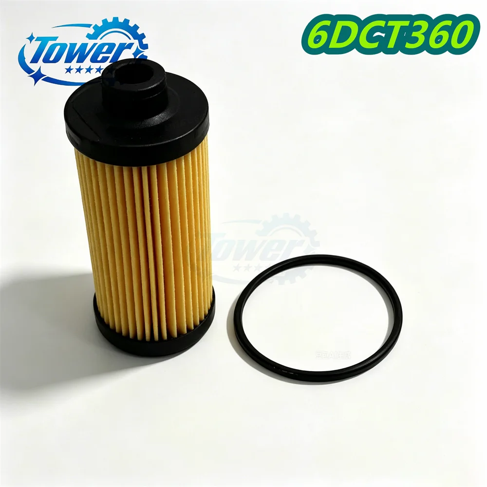 6DCT360 DCT360 Auto Transmission Outer Oil Filter 10010243 For Ford MG Roewe MG6 Zotye SR9Z700 T600 T700 T800 Car Accessories