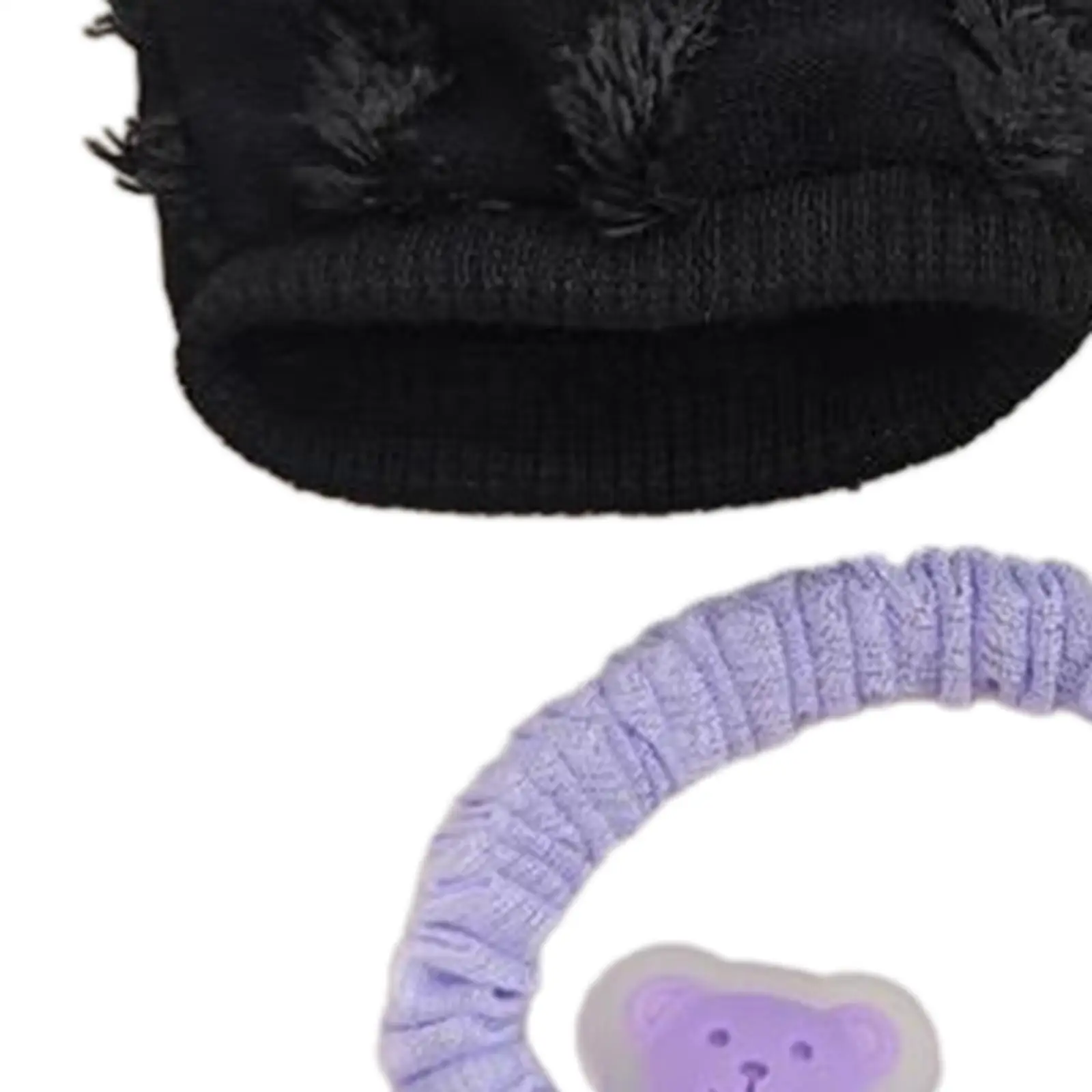 Set di vestiti per mini bambole con costumi per cappelli Crea le tue bambole per bambini dai 5 ai 7 anni 8-10