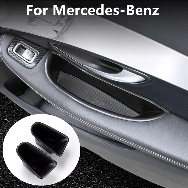 

Car four door armrest storage box Armrest Organizer For Mercedes-Benz A Class 2019 2020 2021 2022 2023 car gadgets