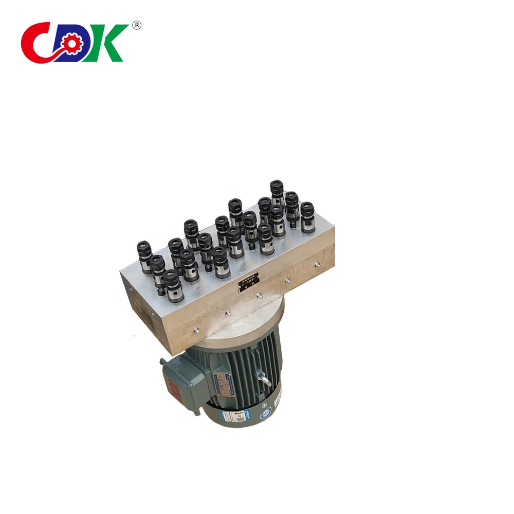 Direct Manufacturer's 3.5kw Air Cooled Spindle Fixed Type Multi Boring Double Lead Head Gear-Less Core for Drilling Applications