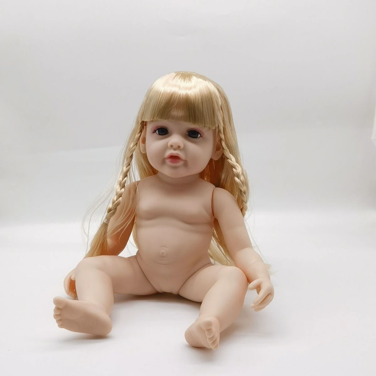 12in/30cm 실물 같은 다시 태어난 인형 현실적인 전체 실리콘 아기 비비 비닐 신생아 소녀 인형 공주 유아 장난감 어린이를위한 선물