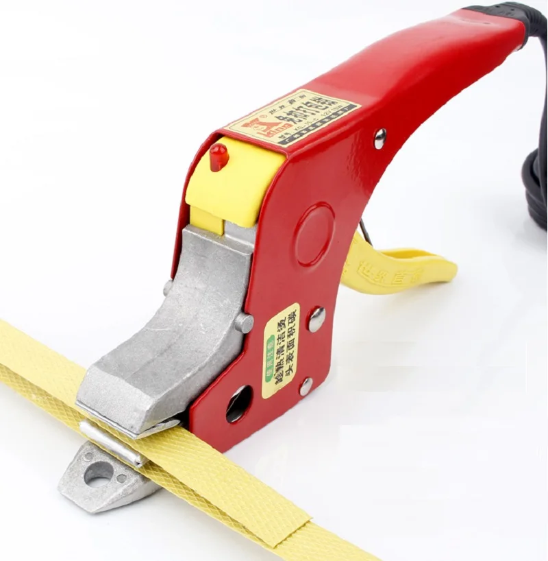 

Electric Baler Hot Melt Pliers Bonding Pull Tightener Manual Handheld Strapping Plastic PP Handheld Hot Melt Baler