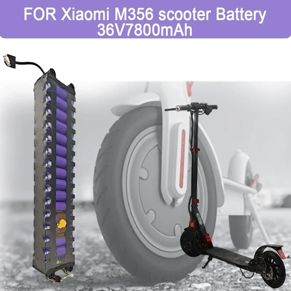 

36V 7800mAh battery pack suitable for Mi Jia M365, 10S3P electric scooters, BMS board waterproof Bluetooth communication