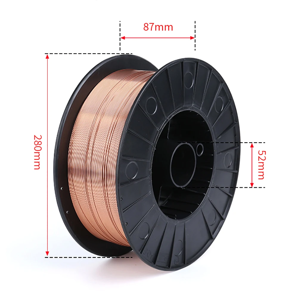 MAG 溶接ワイヤスプール 15-20 キロ高強度構造用鋼溶接ワイヤ CO2 ガスシールド溶接炭素鋼