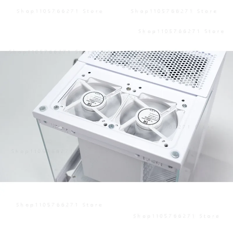 Mini ITX Chassis | Aluminum Alloy Sturdy and Durable Small Sea View Panoramic Mini Chassis