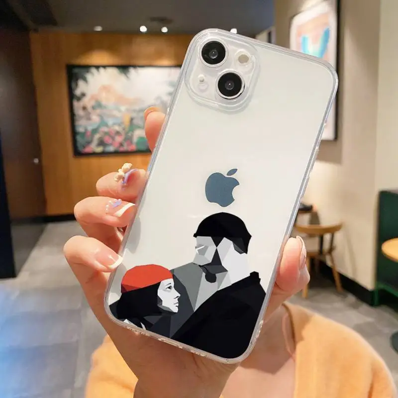 Movie Killer Leon And Mathilda Uncle Girl Phone Case For Iphone 7 8 Plus X Xr Xs 11 12 13 Se2020 Mini Mobile Iphones 14 Pro Max