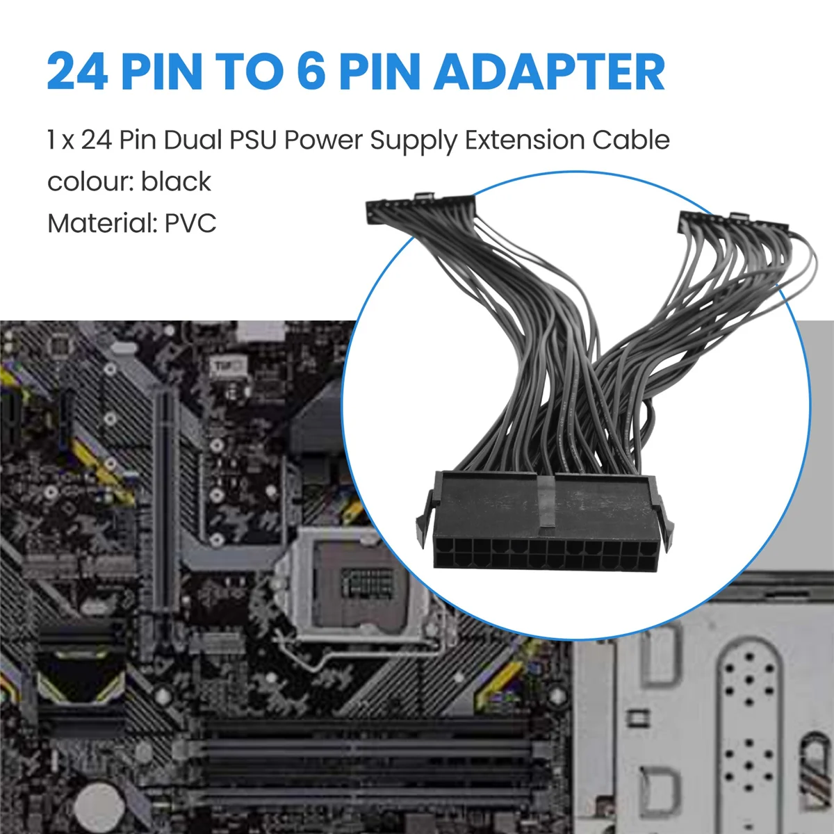 【Livraison Rapide】 PSU-Splitter