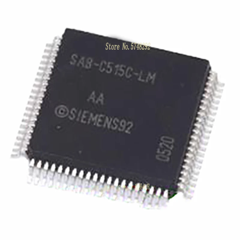 1PCS/LOT SAB-C515C-LM SAB-C515C QFP   100% new imported original IC