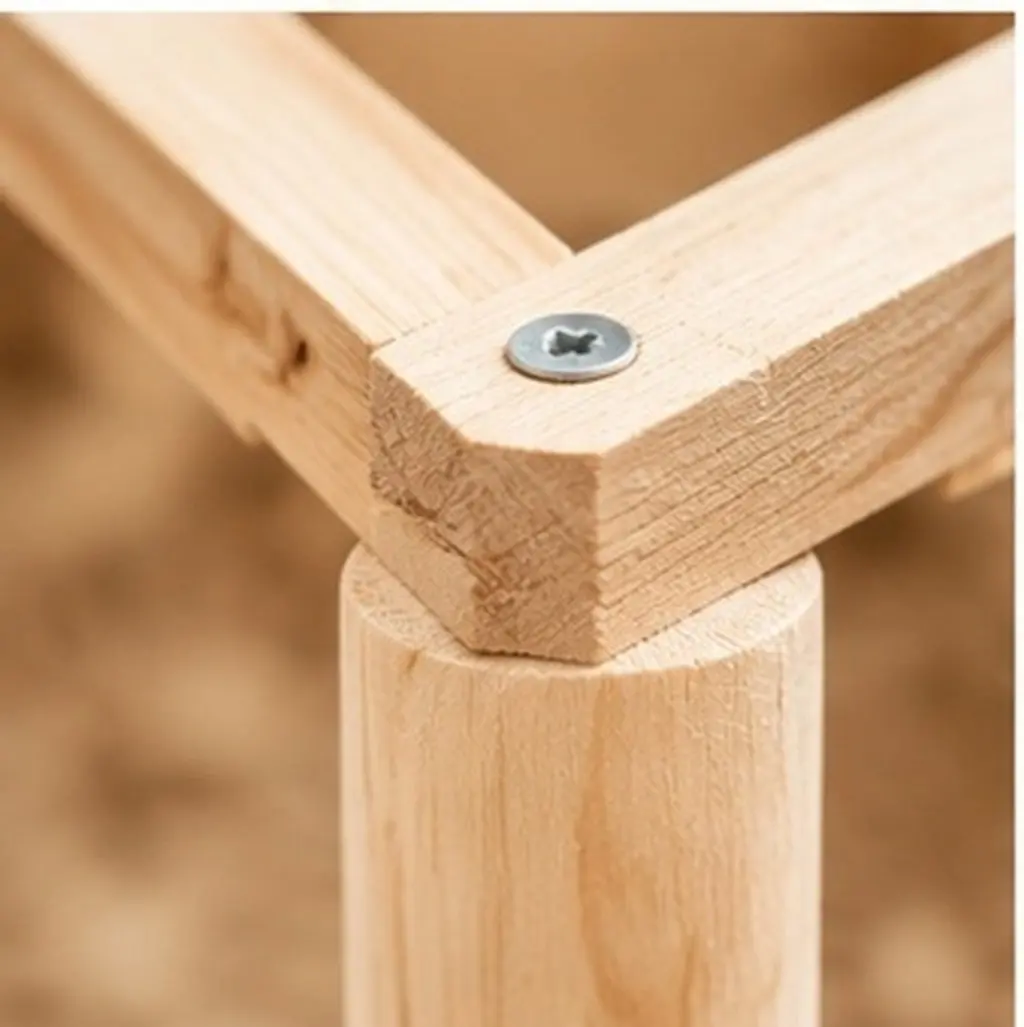 Wooden Chicken Perch Stand for Coop Brooder Roosting Bar Wide Space-Saving Poultry Ladder Perch Natural Healthy Egg Production