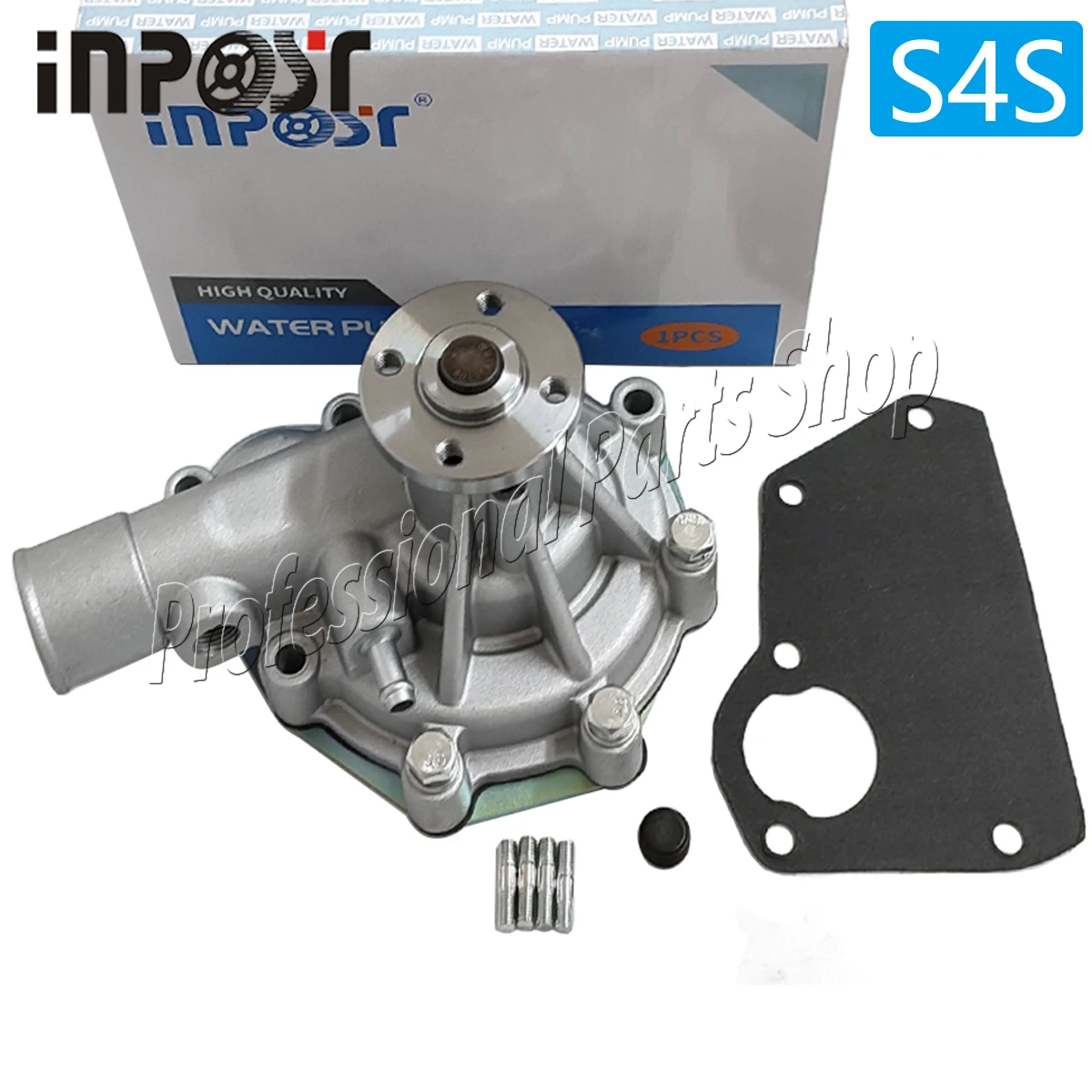 

Water Pump 32A45-00022 for Mitsubishi S4S Engine Forklift Excavators Skid Loader