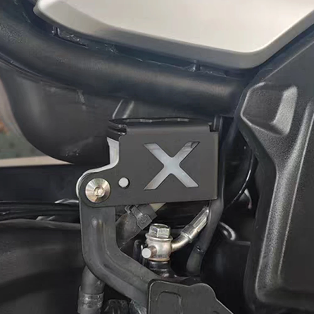 

For VOGE Valico 525 DSX 525 DS525X 525DSX DSX525 Motorcycle Accessoires Rear Brake Fluid Reservoir Guard Tank Protector Cover