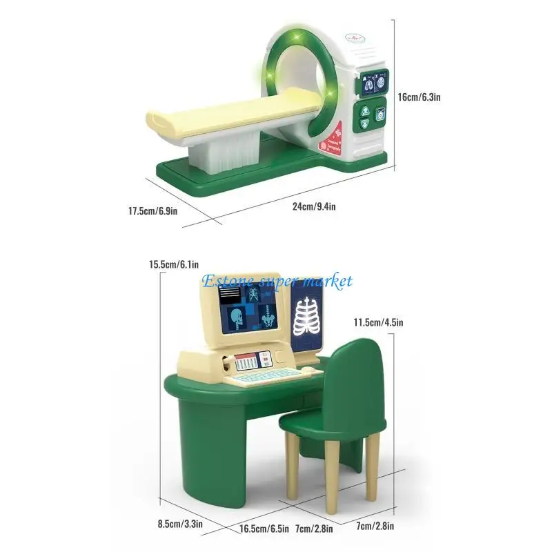 090B Mini sistema médico eléctrico portátil para jugar juguetes juegos educativos mejor soldado americano