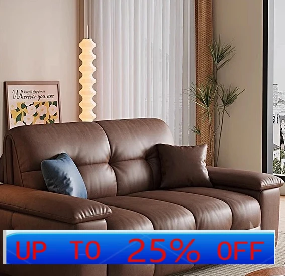 

LMM new leather smart electric sofa bed foldable dual-purpose multi-functional living room balcony study