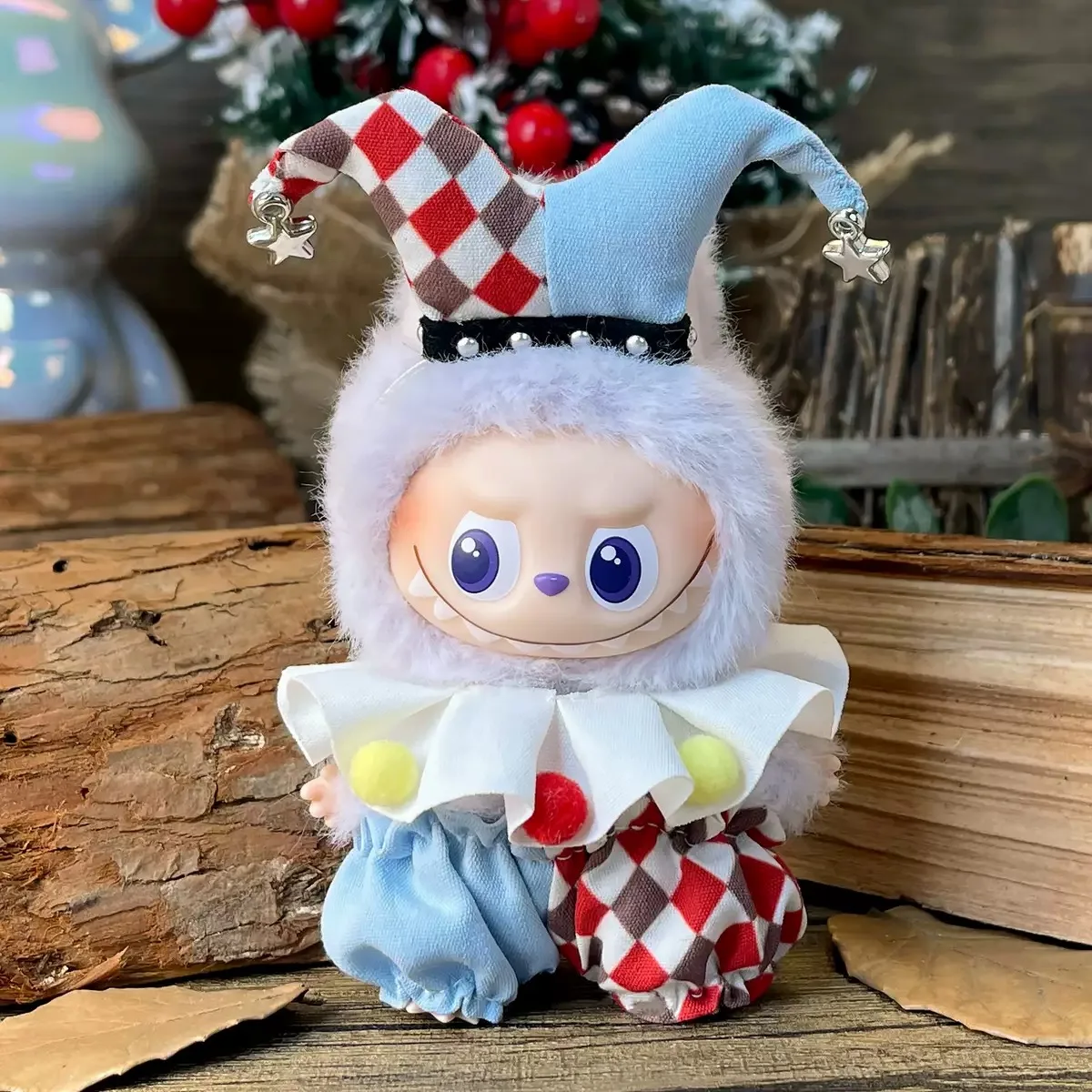 Costumes mignons sur le thème des animaux pour Mini Lababun V4, costumes et accessoires de poupée de la série Halloween, tenues Lababun sans poupée