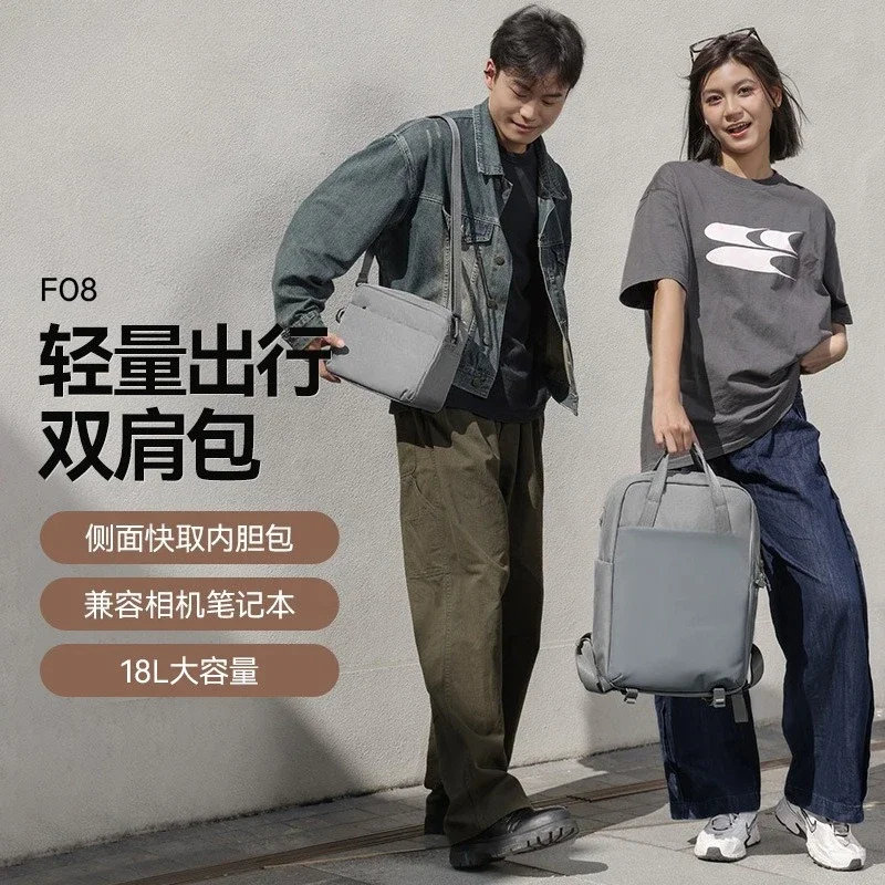 Photography backpack, casual commuter bag