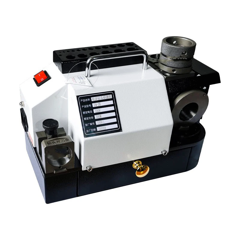 

Twist Drill Bit Grinder φ1-φ20 Fast Tungsten Steel High Speed Steel Drill Bit Multifunctional Grinder 95-145°