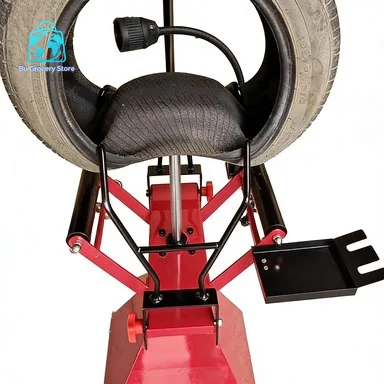 expander Manual foot-pedal tire repair machine tire pick machine Automobile removal Tire tool