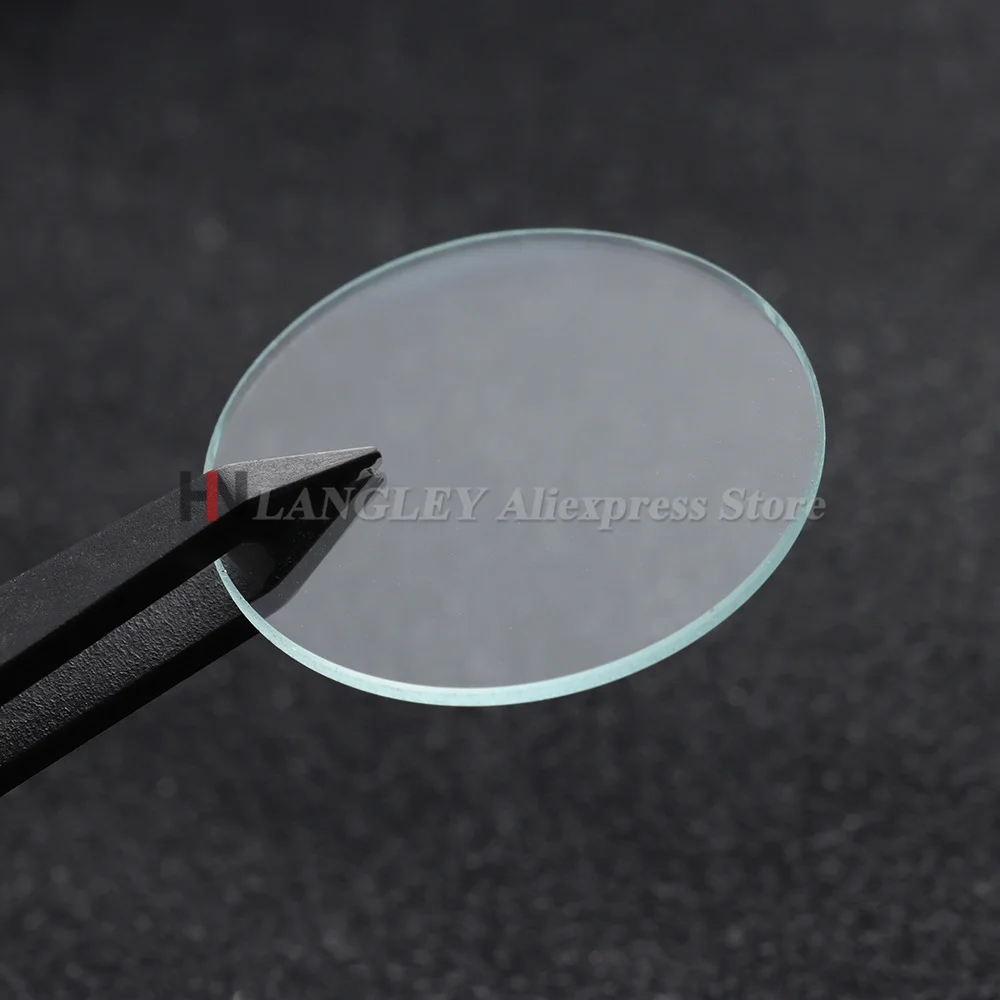 1,5 mm dickes, rundes Uhrenglas, flacher Ersatz, Durchmesser 28 mm–38 mm, transparenter Kristall, 29 mm, 30 mm, 31 mm, 32 mm, 34 mm, 36 mm, 1/2/5 Stück – Detail 8