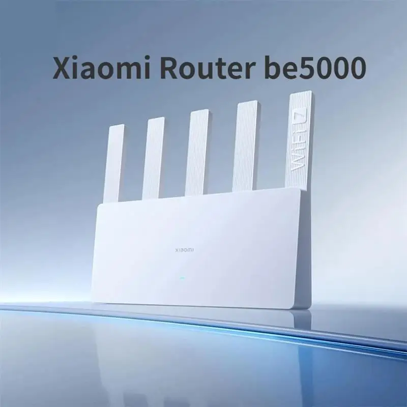 To Router Be5000 2.5G Wifi 7 Router Mesh Group 2.4GHz 5GHz MLO Dual Band Works with App Network Fiber optic