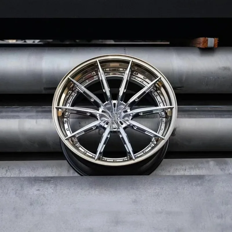 10,000 tons of forged wheels for automobile modification
