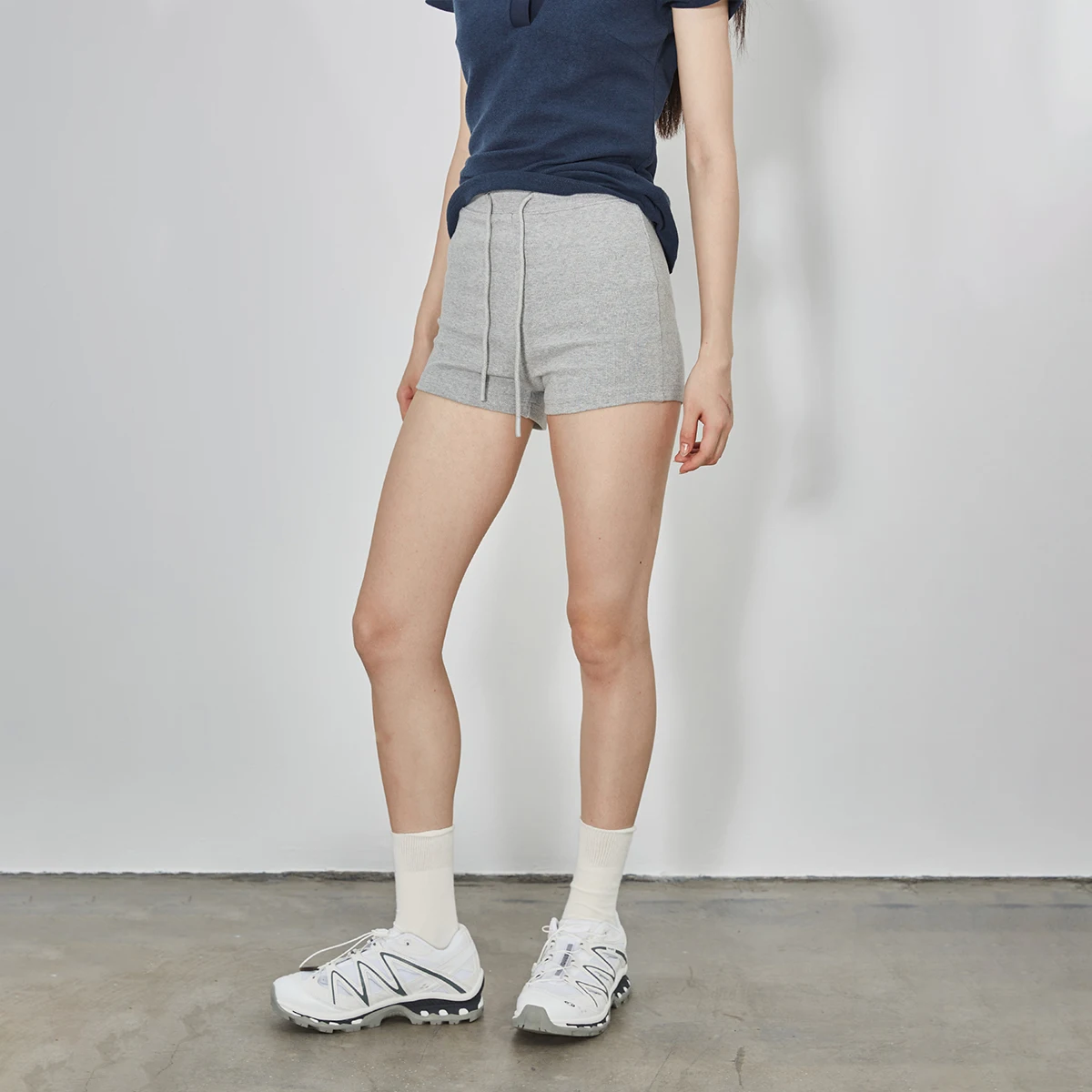 C-GEM-pantalones calientes para niñas, pantalones cortos de yoga fitness de cintura alta, pantalones cortos que abrazan la cadera, destacando tus caderas melocotones calientes