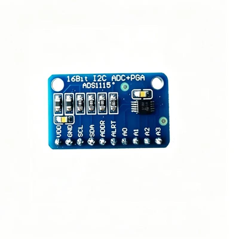 1PCS Mini ADS1115 Development Board, 16Bit 4 Channel Precision Analog-to-Digital Converter ADC Module