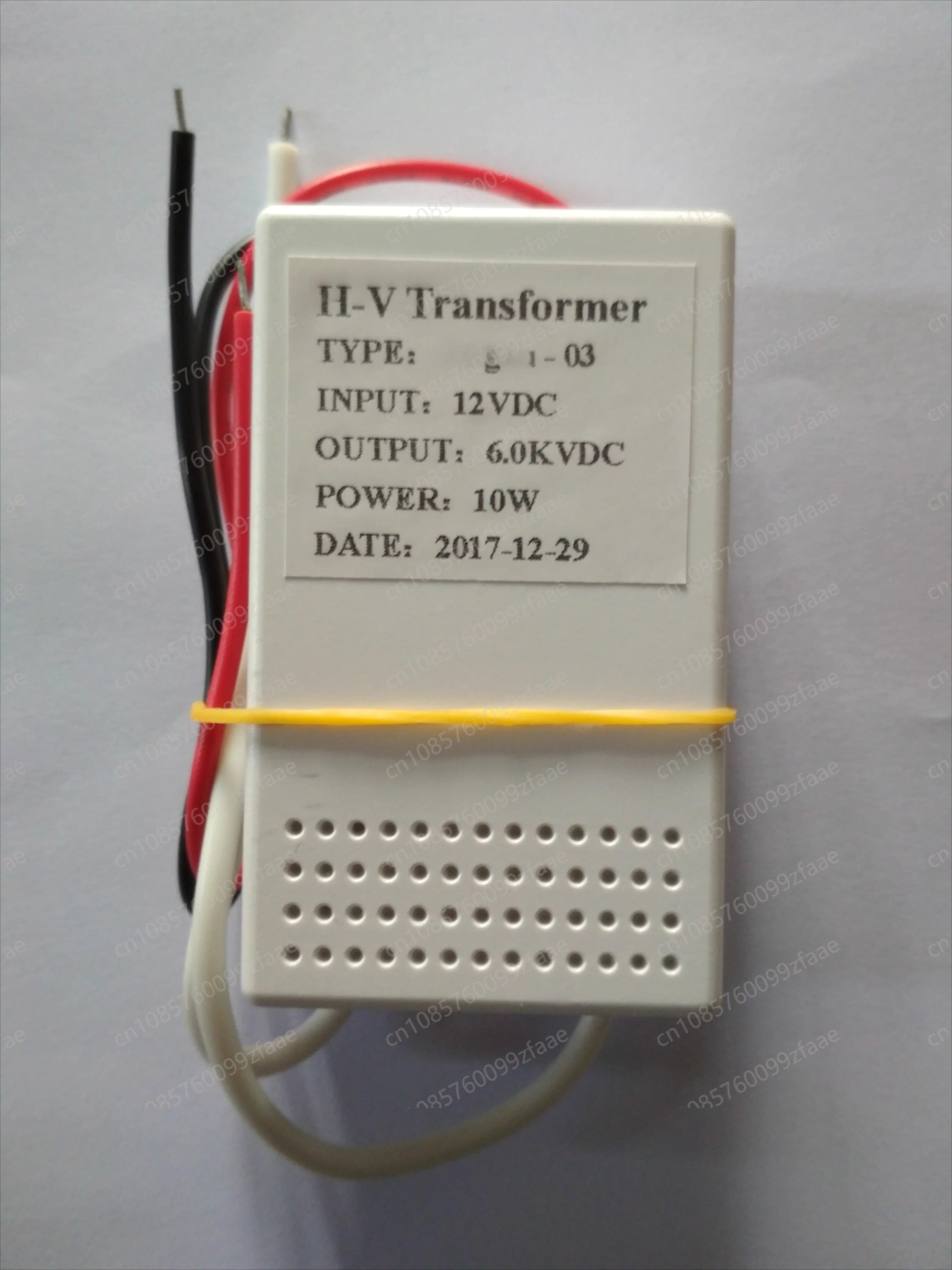 

DC12V~ 5,0KV/6,0KV солнечная лампа для уничтожения комаров, трансформатор инсектицидной лампы, пакет высокого напряжения.
