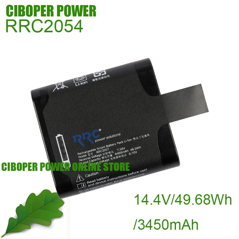 CP Battery RRC2054 RRC2054S 14.4V 3450mAh/39.68Wh Equipment Replacing Battery and Battery Charger