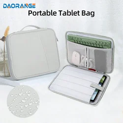 Tablet-Tasche für iPad 9-6, 5-Zoll-Tablet-Hülle für 12,9 iPad Air Pro iPad 10/9/für Xiaomi Samsung Tab Bags