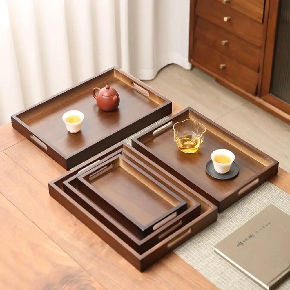 Mastering the Art of Tea Service: A Comprehensive Review of the Rectangular Bamboo Tea Tray