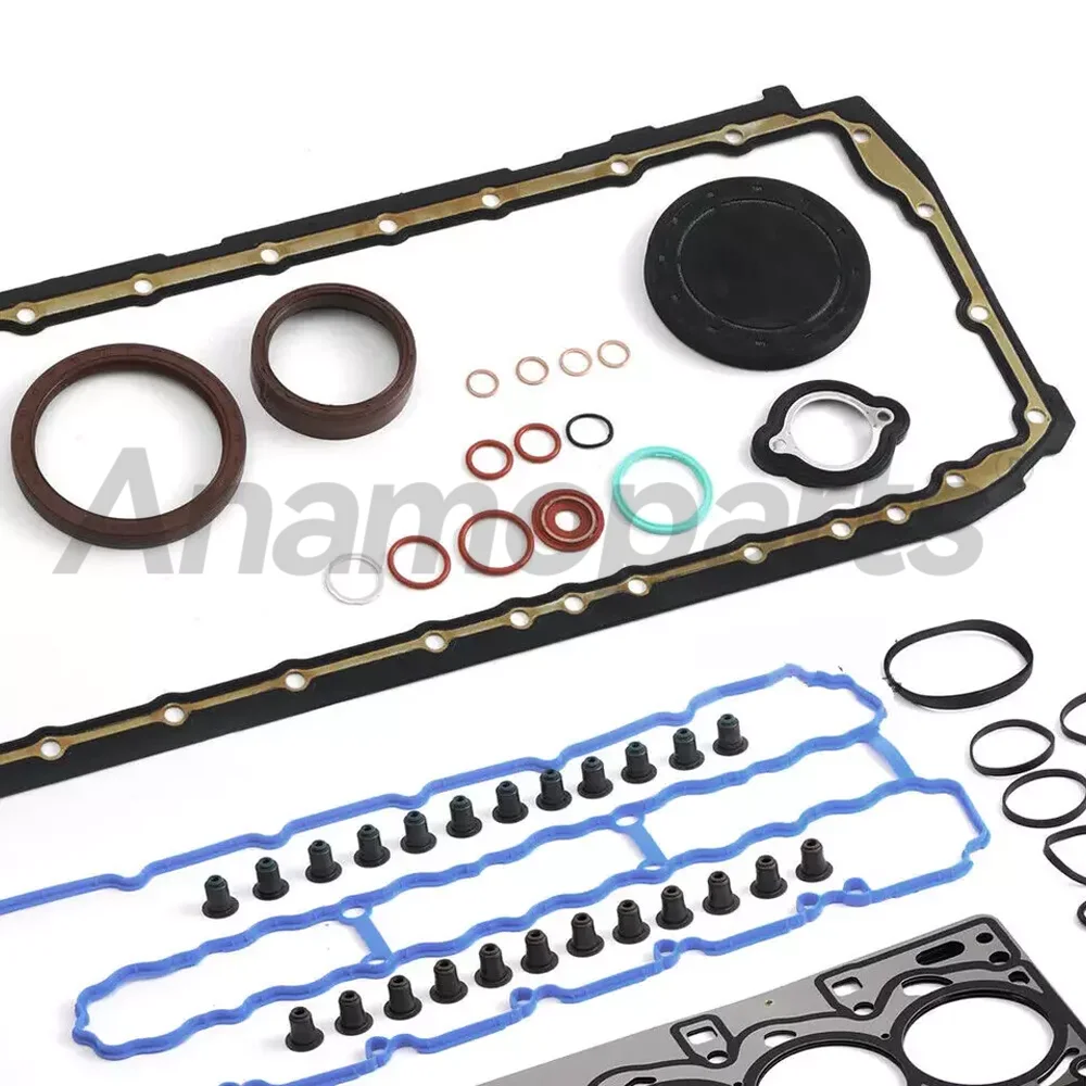 N54 B30 Cylinder Head Gasket Set Timing chain kit For 3.0 L 3.0T 07-15 BMW 135i 335i 535i 535 335 1 Series Alpina 11127565286