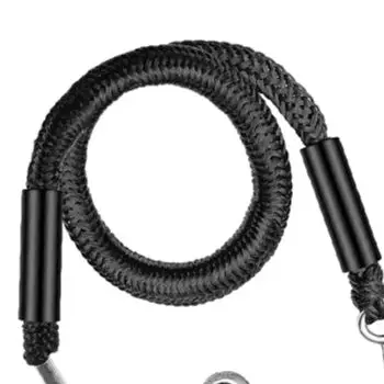 Bungee Line Mooring Rope 4FT with Smart Telescopic Design Balancing Flexibility and Safety for Boat Docking Bungee