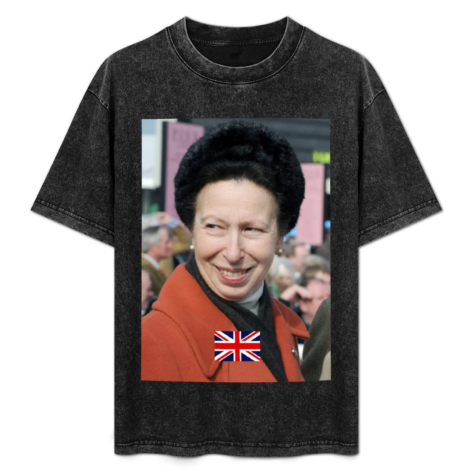 

HRH Anne The PrincessRoyal T-Shirt Breathable Mesh Panel T-Shirt