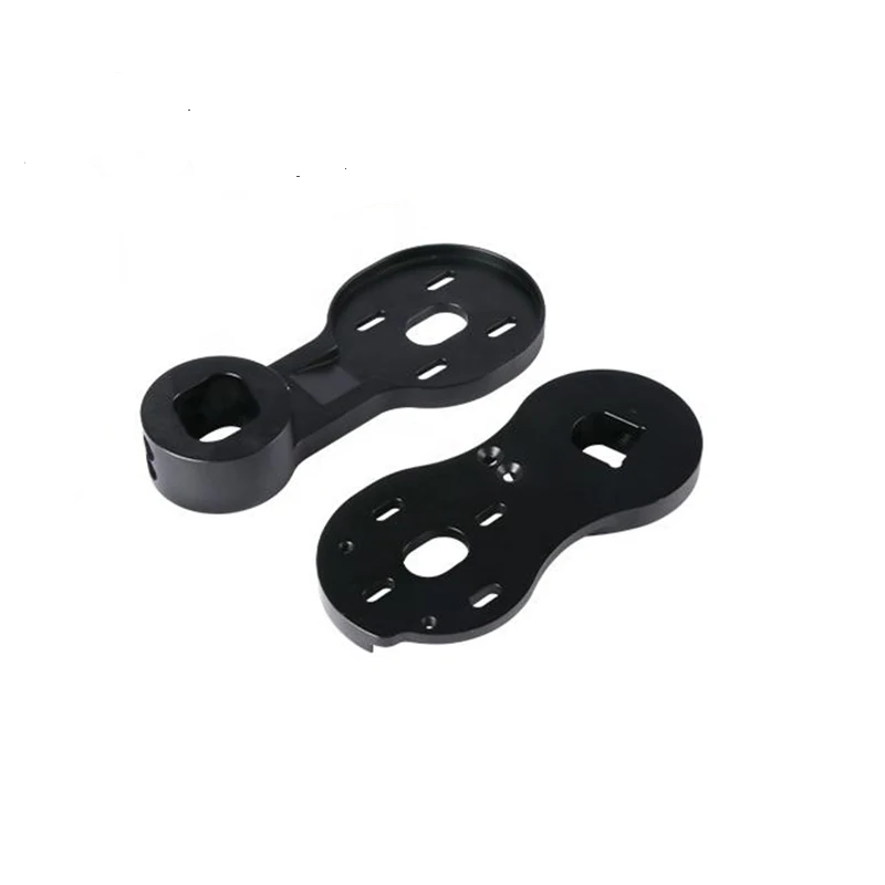 Stainless ssteel bracket base Custom CNC Machining Metal Parts
