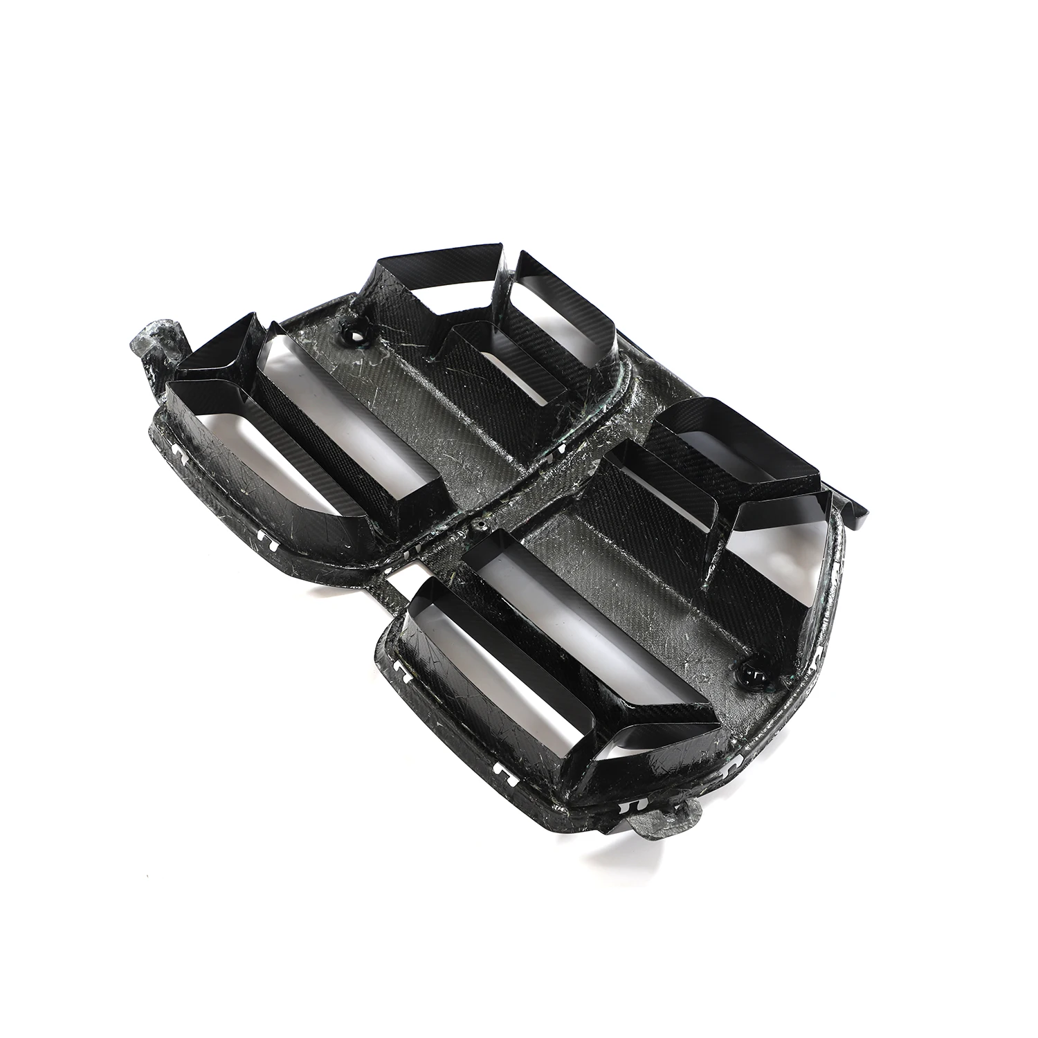 CNC Molding Carbon Fiber Front Kidney Grille for  G80 M3 G82 G83 M4 2021-2022 Without ACC3