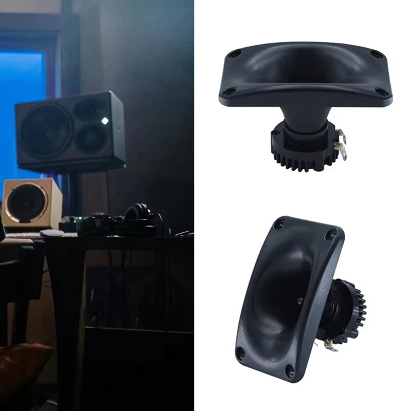 1pcs Professional Speaker Horn Tweeter Horn Speaker for Enhances Music