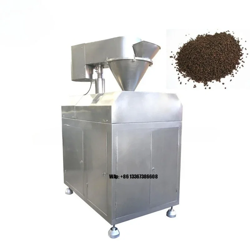 industry fertilizer feed granulator granulating dry powder pressing compacting granule making machine