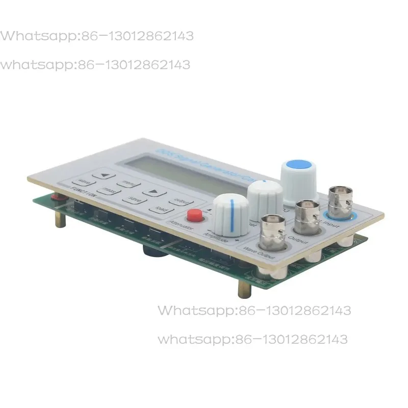 SGP1002S 2MHz DDS Signal Generator, Portable Function Waveform Generator Sweep BNC TTL Frequency Meter