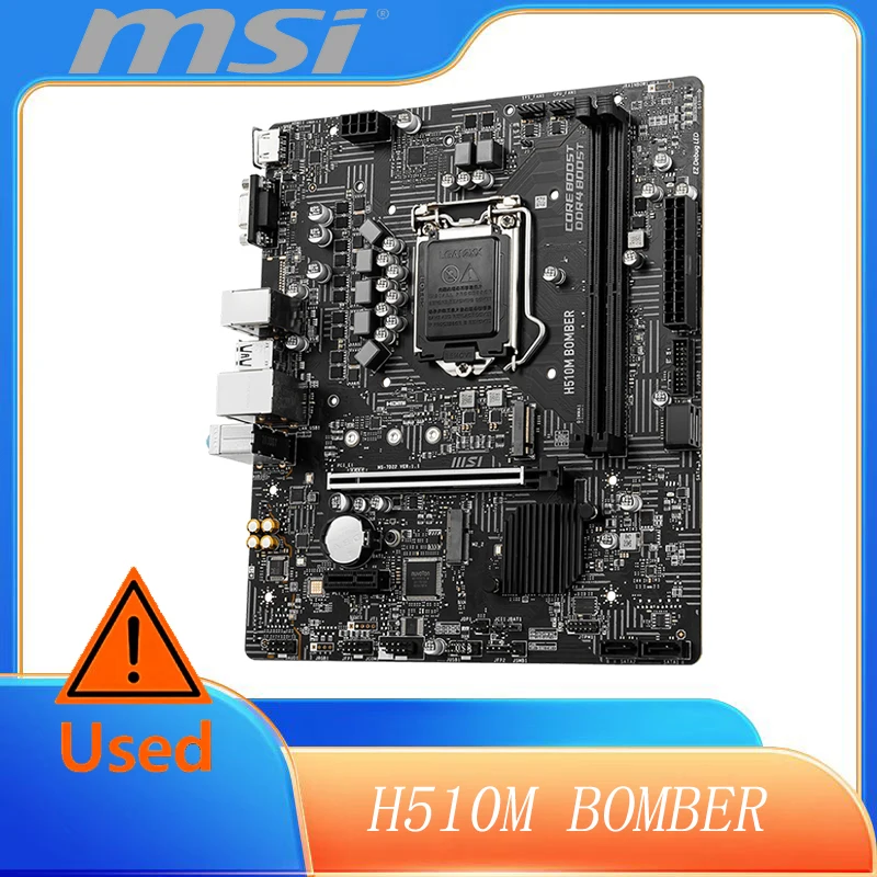 Msi H510M Bomber LG… - image