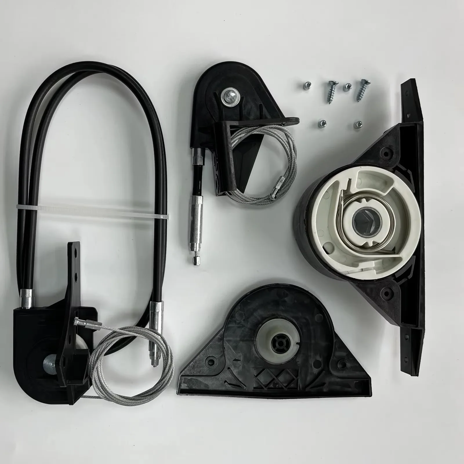Door Repair Kit Left Side  7E1843871 FOR VW T5 TRANSPORTER Multivan Caravelle Electric Sliding view 4