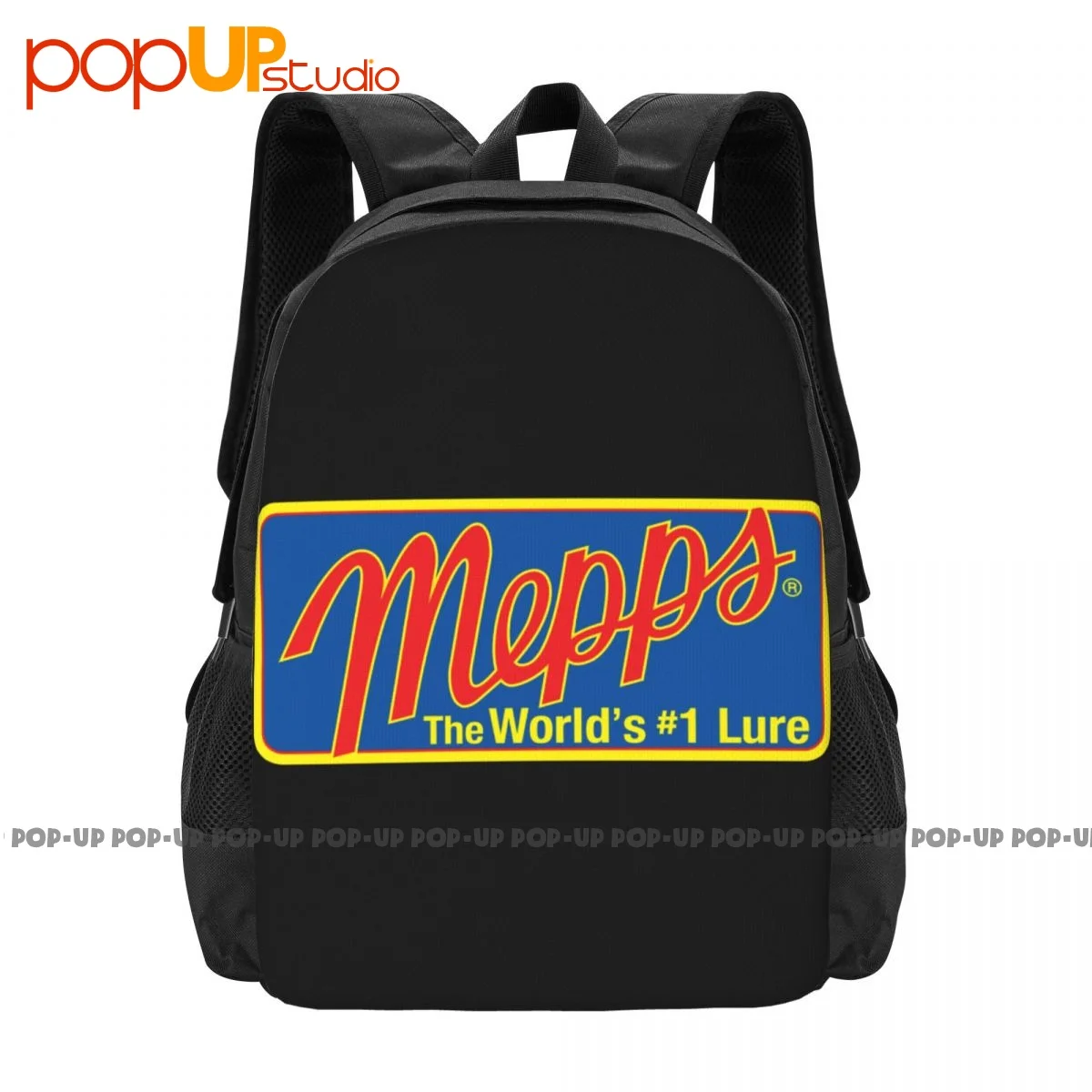 

Mepps рыболовные блесны Колеблющиеся Блесны рюкзак с логотипом большой емкости, школьная портативная спортивная сумка, сумки для путешествий