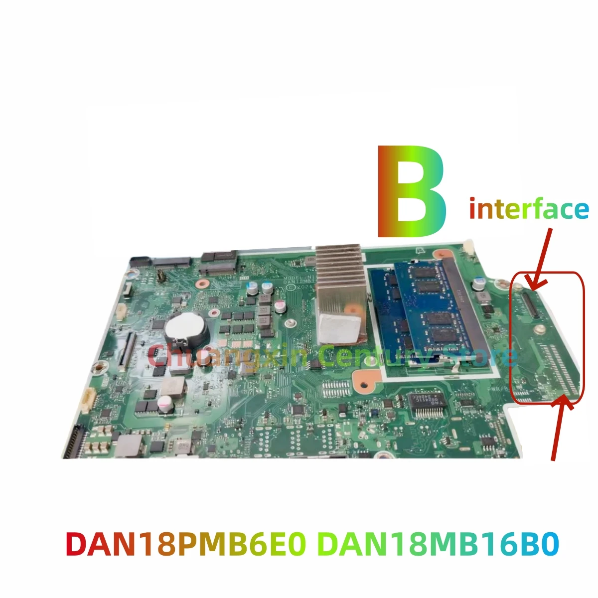 DAN18PMB6E0 DAN18MB16B0 motherboard for HP All-in-One 24-C 24-CB 27-CB 205 G8 27-cb0244 With CPU: R3 R5 R7 100% test ok