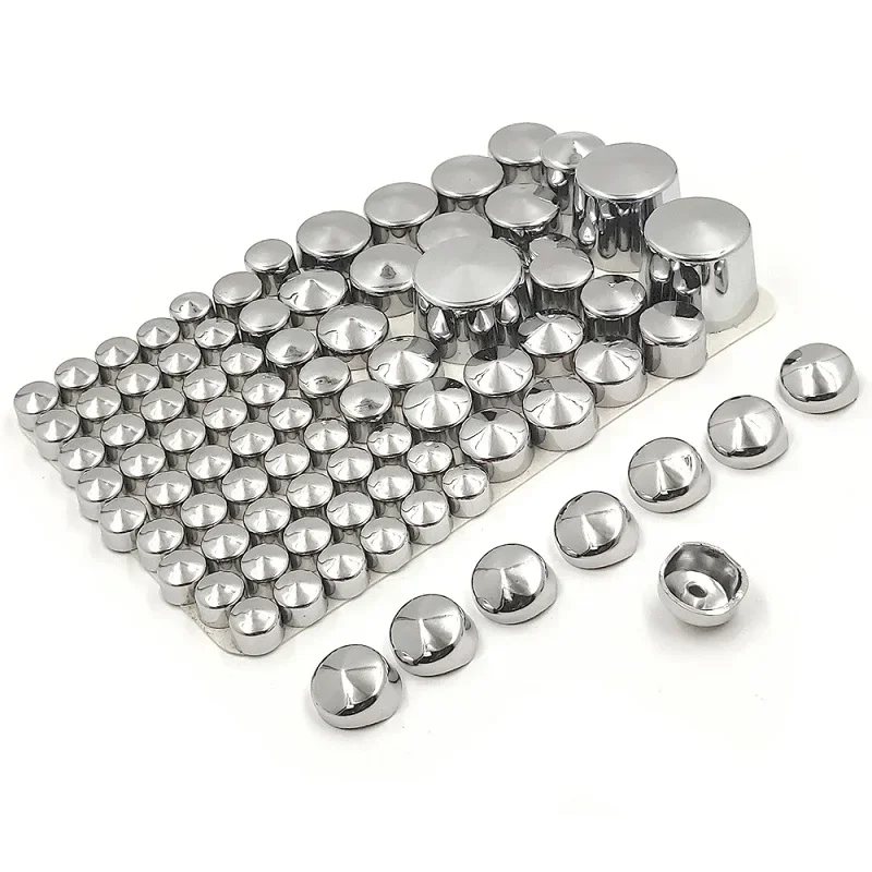Motorcycle Parts Chrome Bolts Toppers Caps for 2000-2006 Harley Davidson Softail Twin Cam