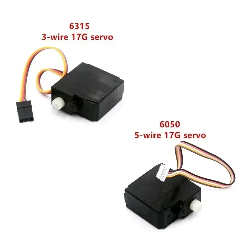 SCY 16101 16102 16103 16201 Q117 JT 16101 16102 16103 RC Car Spare Parts 6050 6315 Servo Steering gear