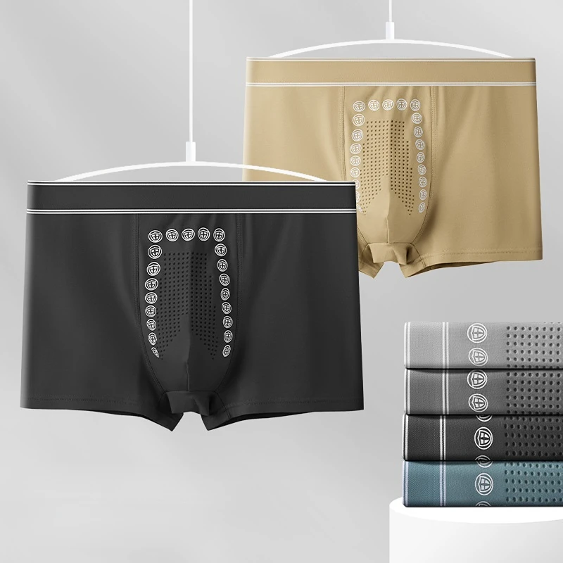 Man Undrewear Sexy Boxers Cotton For Men's Panties Fashion Boxershorts Male Underpants Mens Underwear Boxer Shorts Wholesale 3XL