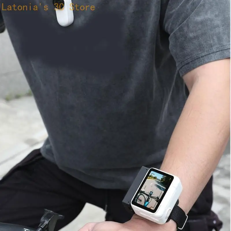 Ergonomischer Handschlaufenhalter für Go 3S Action-Kameras, Bildübertragung X3UB – Detail 7