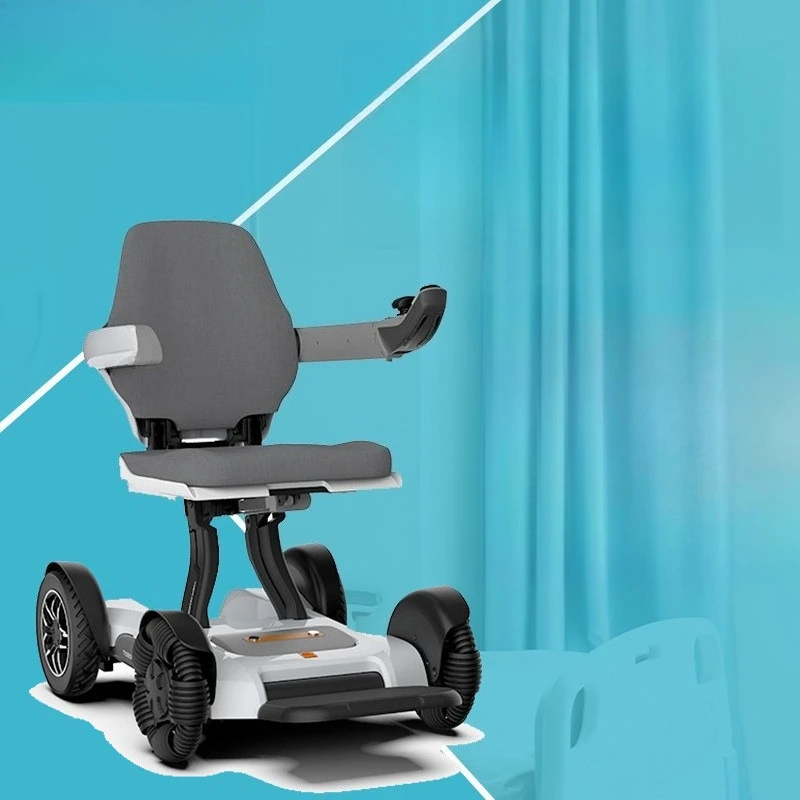 

Electric wheelchair car for the elderly and disabled people