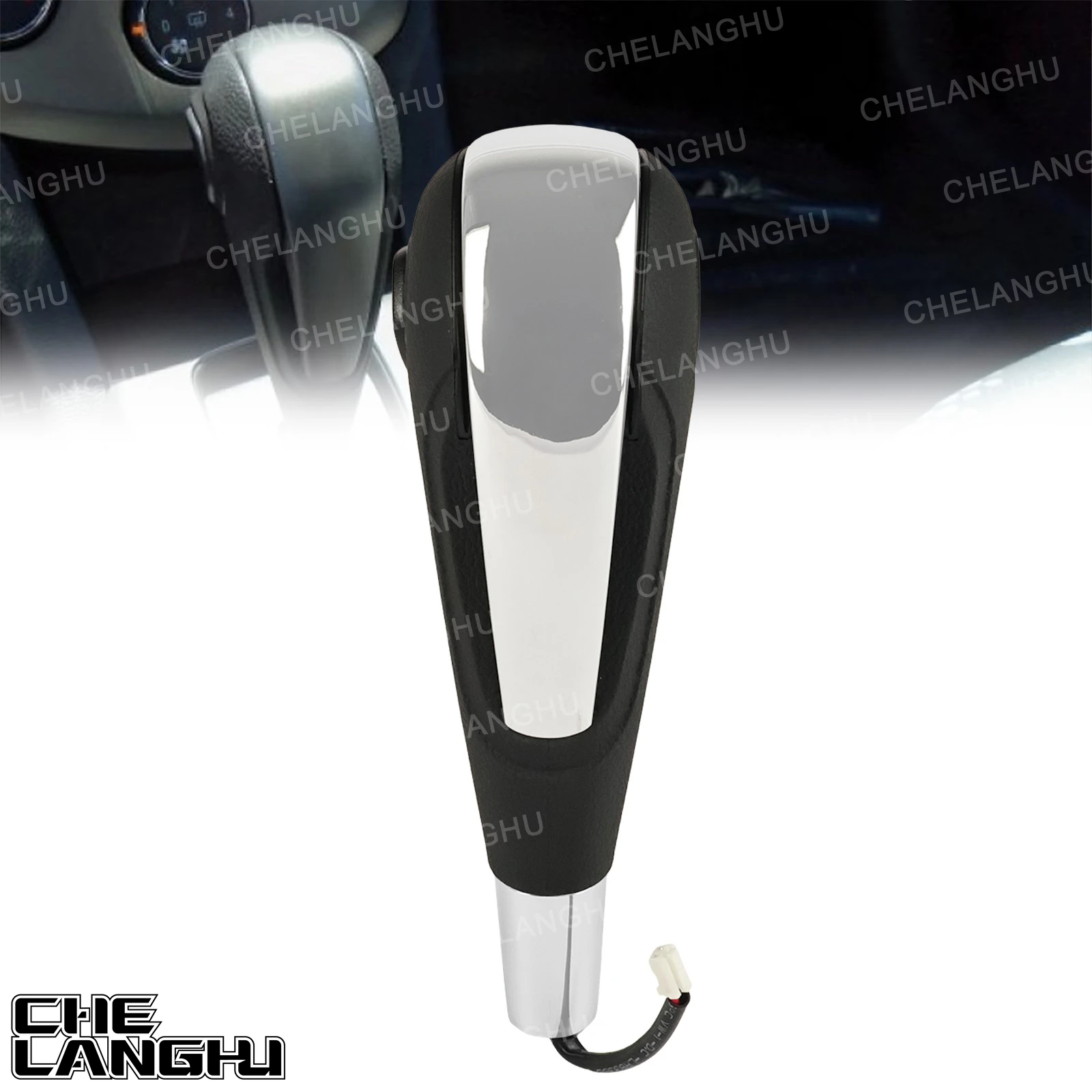 

For Chevrolet Sonic 2012 2013 2014 2015 2016 2017 2018 Car accessories Automatic PU Gear Stick Shift Knob